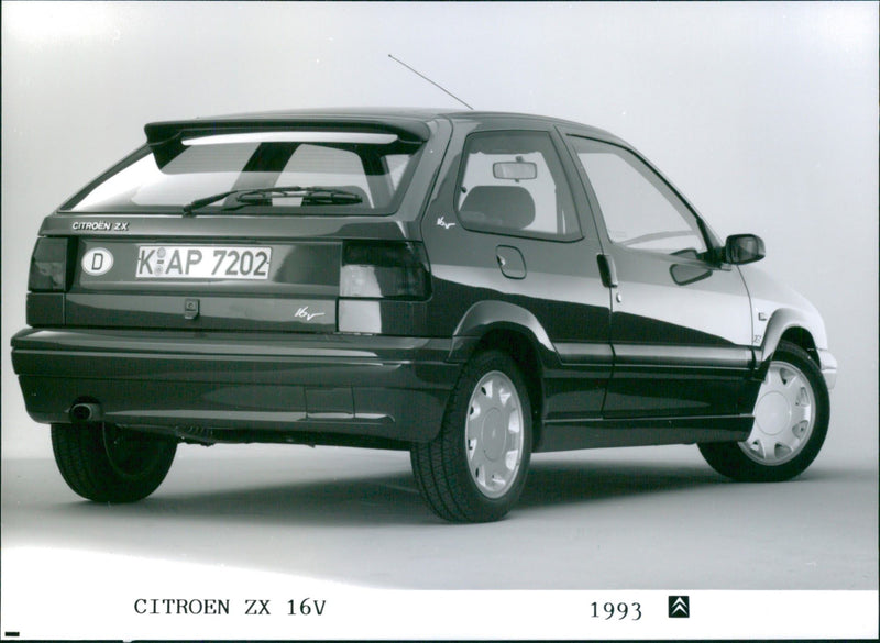 1993 Citroen ZX 16v - Vintage Photograph