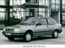 Peugeot 309 Top-Line - Vintage Photograph
