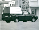 Skoda pick-up - Vintage Photograph