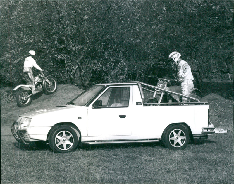 Skoda Fun - Vintage Photograph