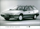 1993 Citroen XM Turbo Injection - Vintage Photograph