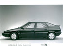 1993 Citroen XM Turbo Injection - Vintage Photograph