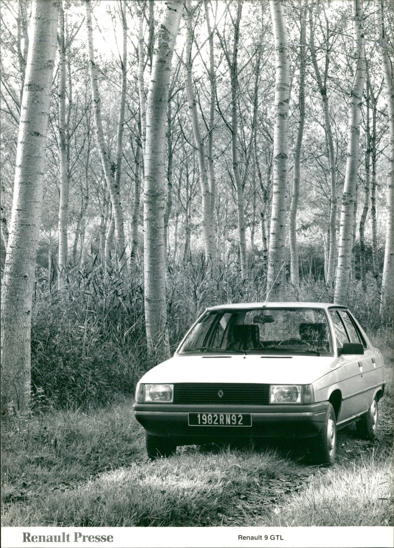 Renault 9 GTL - Vintage Photograph