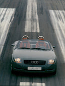 Audi TT - Vintage Photograph