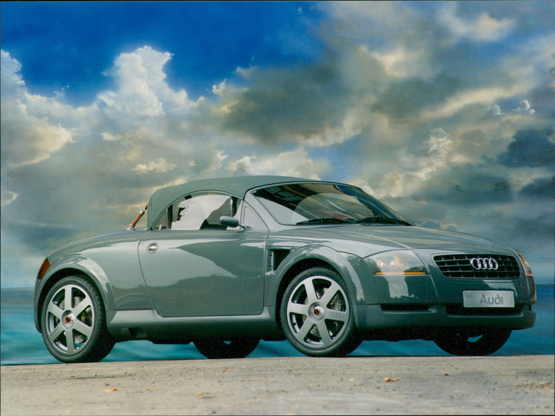 Audi TT - Vintage Photograph
