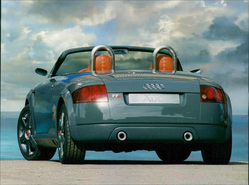 Audi TT - Vintage Photograph