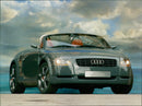 Audi TT - Vintage Photograph