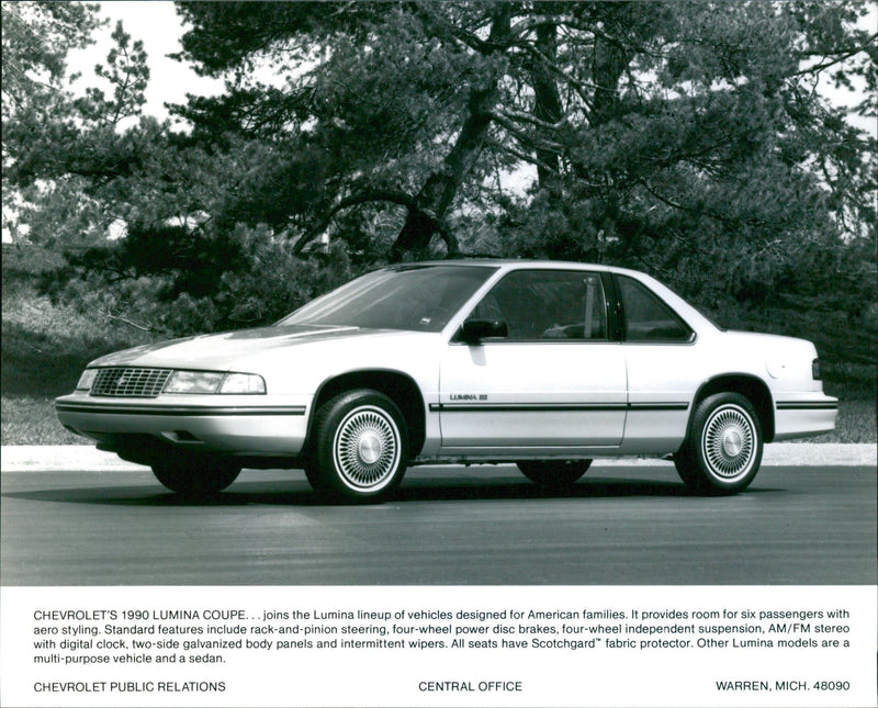 1990 Chevrolet Lumina Coupe - Vintage Photograph