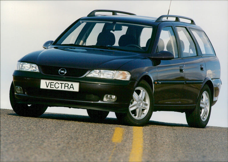 Opel Vectra - Vintage Photograph