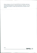 Opel Vectra - Vintage Photograph