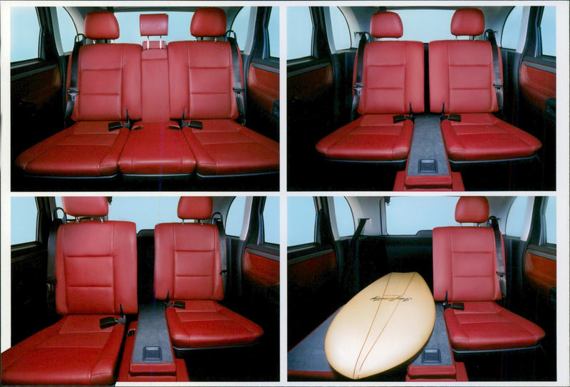 Opel Meriva - Vintage Photograph