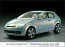 2004 Hyundai Concept Car E - Vintage Photograph