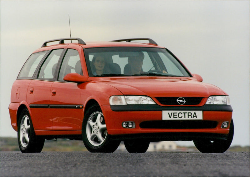 Opel Vectra - Vintage Photograph