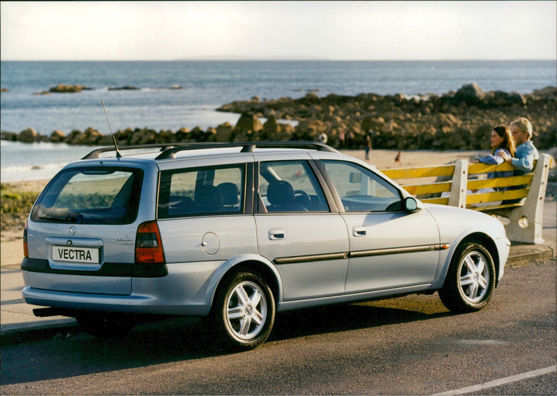 Opel Vectra - Vintage Photograph