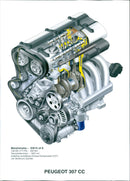 Peugeot 307 CC - Vintage Photograph