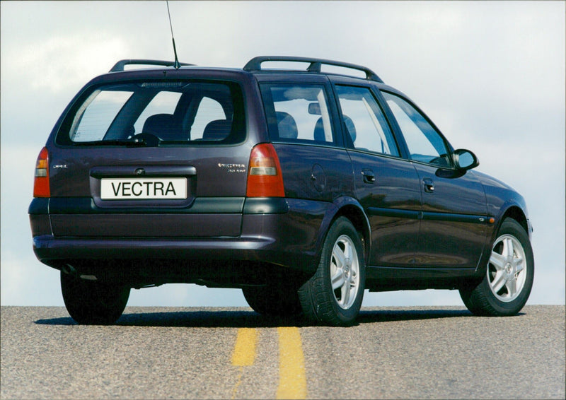 Opel Vectra - Vintage Photograph