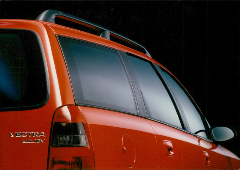 Opel Vectra - Vintage Photograph