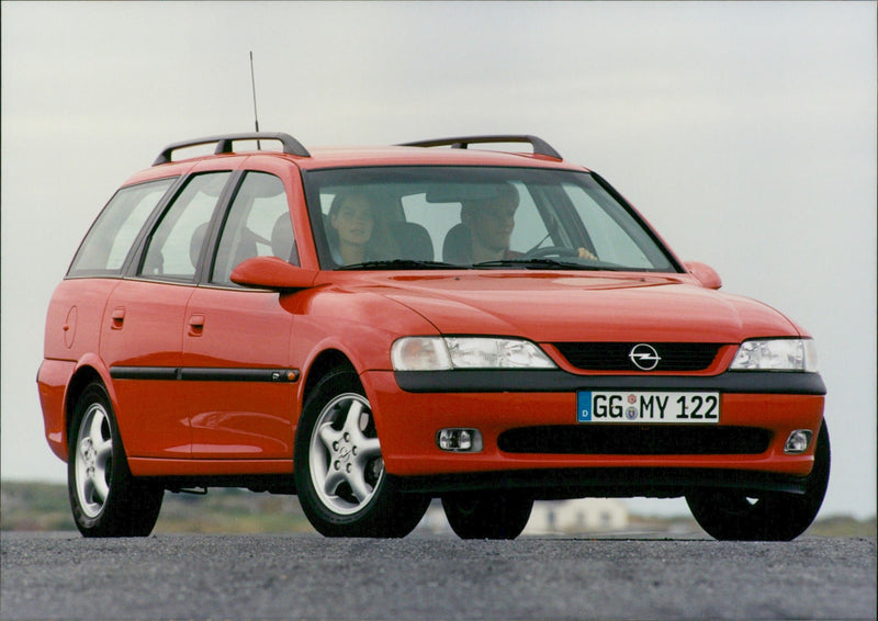 Opel Vectra - Vintage Photograph