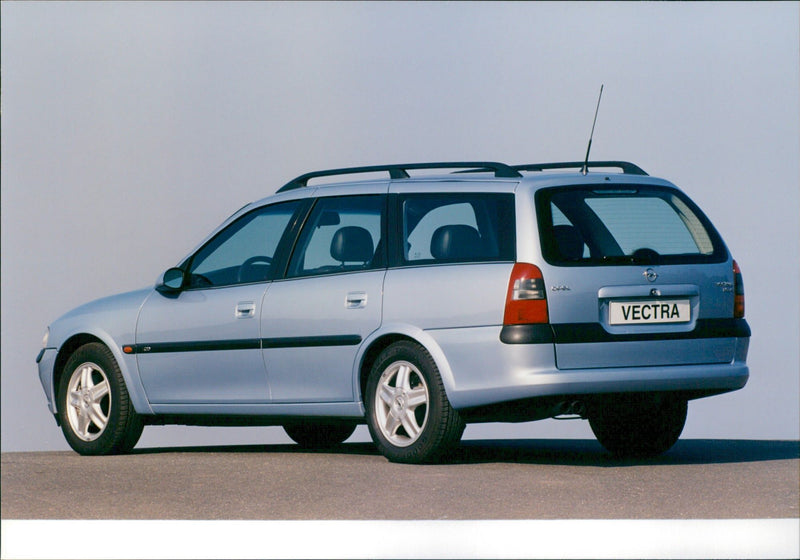 Opel Vectra - Vintage Photograph