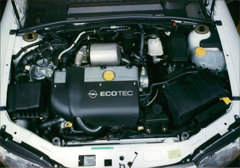 Opel Vectra - Vintage Photograph