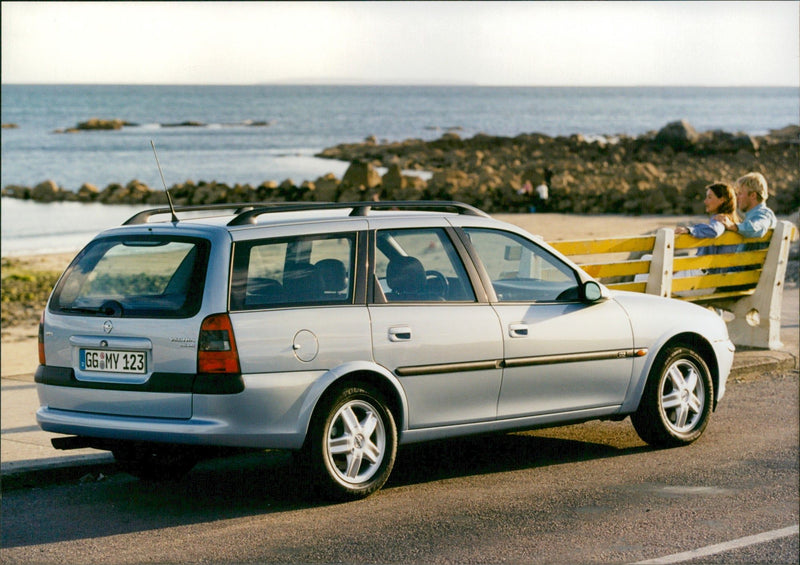 Opel Vectra - Vintage Photograph