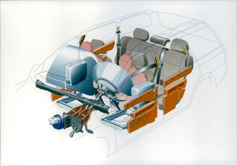 Opel Vectra - Vintage Photograph