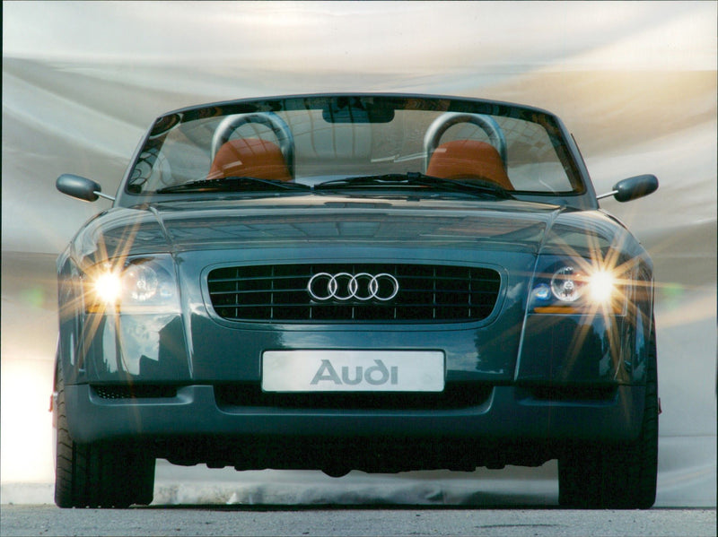 Audi TT - Vintage Photograph