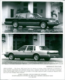 1990 Lincoln Town Car - Vintage Photograph
