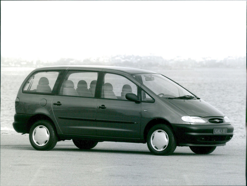 Ford Galaxy - Vintage Photograph