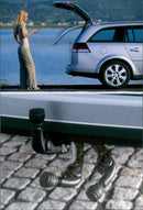 Opel Vectra station wagon - Vintage Photograph