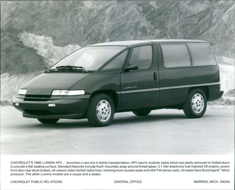 1990 Chevrolet Lumina APV - Vintage Photograph