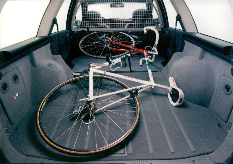 Opel Vectra - Vintage Photograph