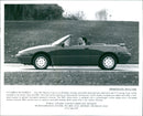 1991 Mercury Capri - Vintage Photograph