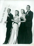 Actor Fred Astaire - Film "Drei Small Words" / "Three Little Words" - Vintage Photograph