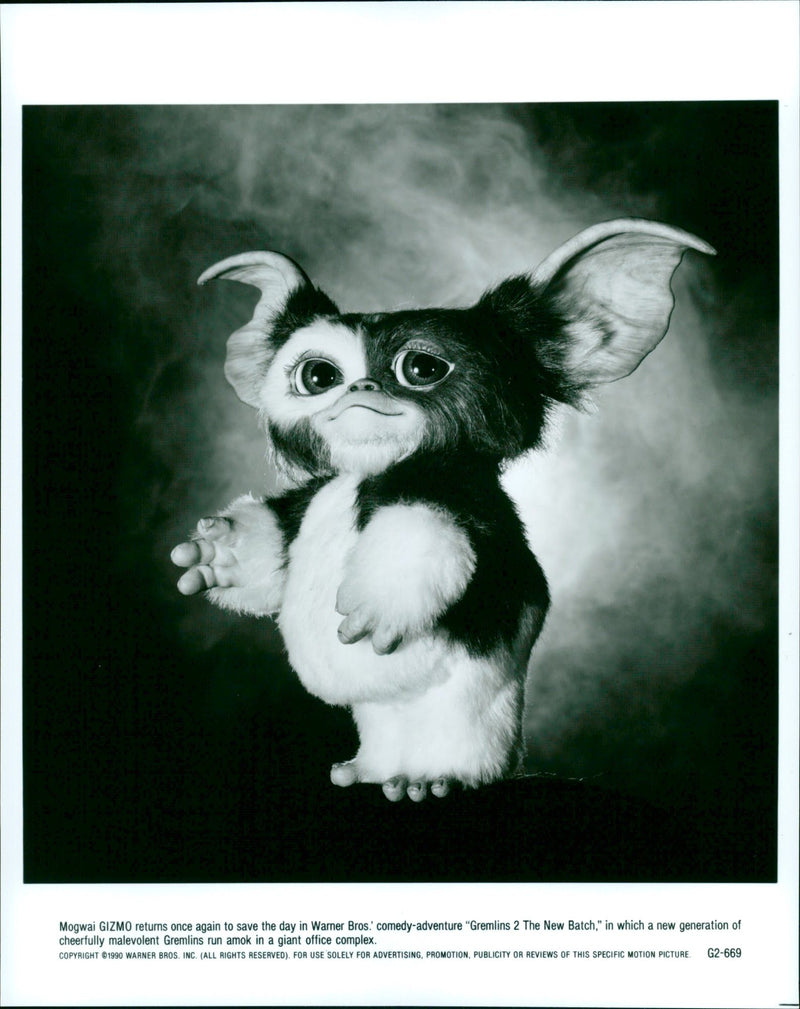 Gremlins - Vintage Photograph