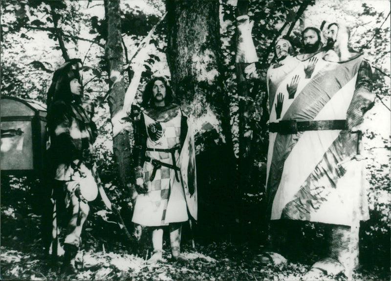 Monty Python und der Heilige Gral - Vintage Photograph