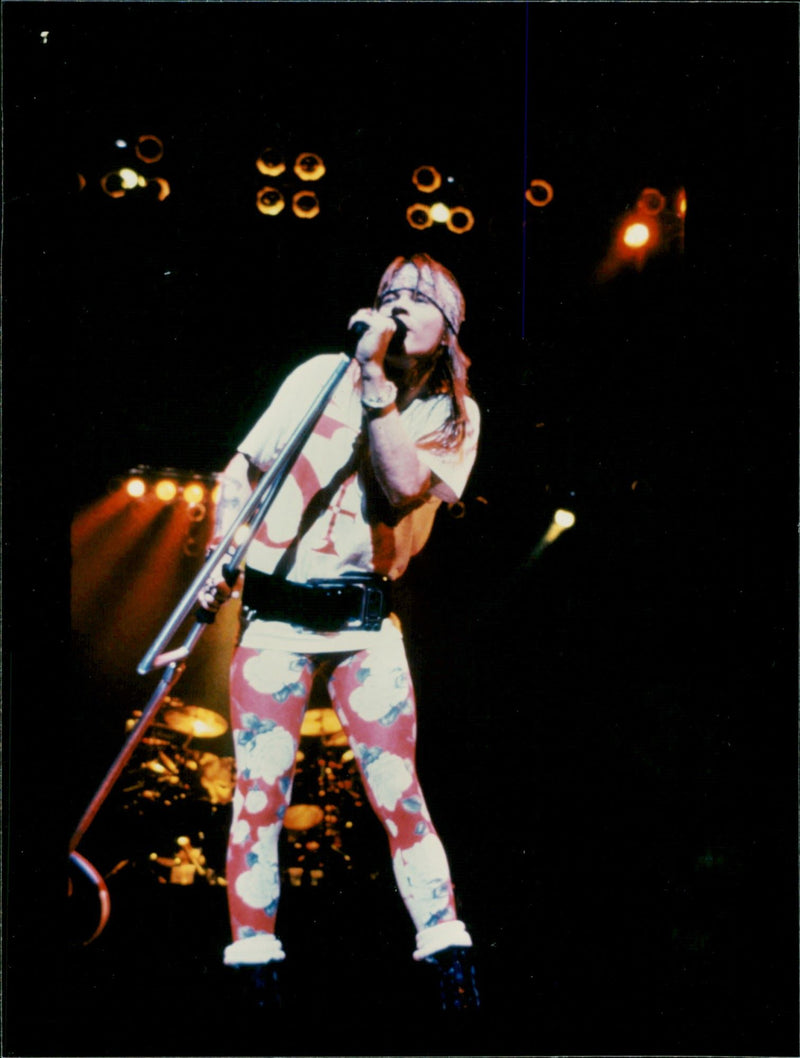 Guns N 'Roses - Vintage Photograph