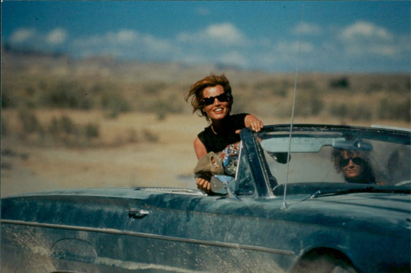 Susan Sarandon und Geena Davis in "Thelma & Louise" - Vintage Photograph