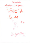 Frankia campers - Vintage Photograph