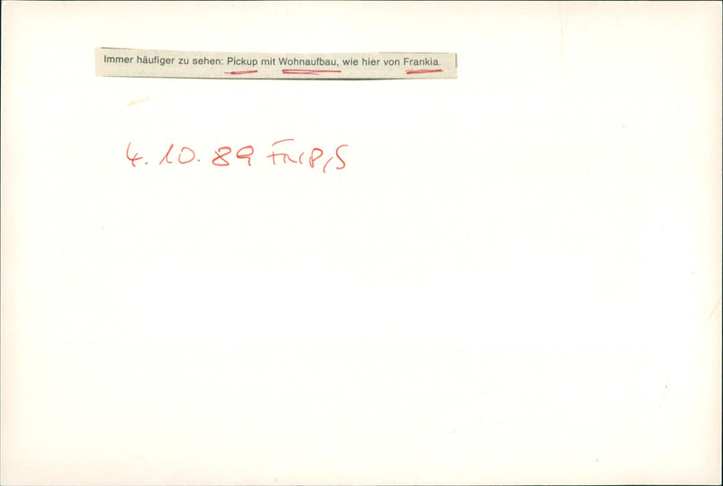 Frankia housing development - Vintage Photograph