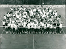 Tennis insgesamt - Vintage Photograph