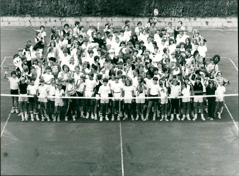Tennis insgesamt - Vintage Photograph