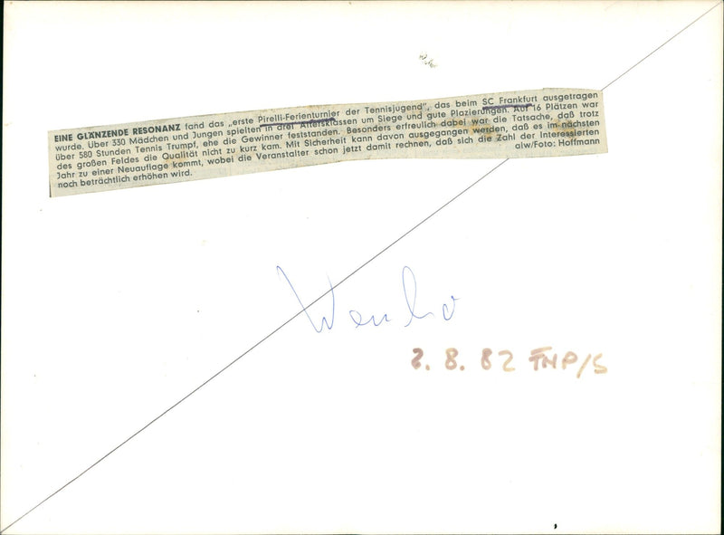 Tennis insgesamt - Vintage Photograph