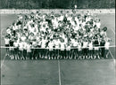 Tennis insgesamt - Vintage Photograph