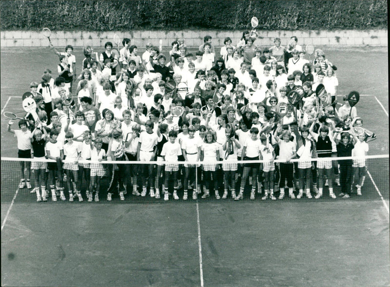 Tennis insgesamt - Vintage Photograph
