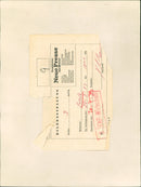 1971 CEREALS HARVEST FNP ECONOMY LLE SIGNATURE AGRICULTURE - Vintage Photograph