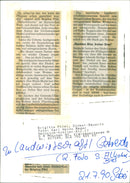 Brigitta Pilsl - Vintage Photograph