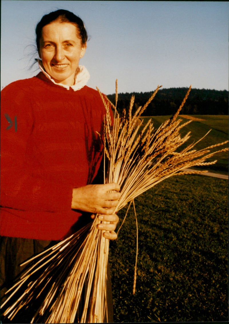 Brigitta Pilsl - Vintage Photograph