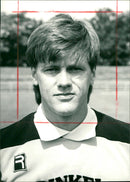 Helmut Roleder, soccer goalkeeper - Vintage Photograph