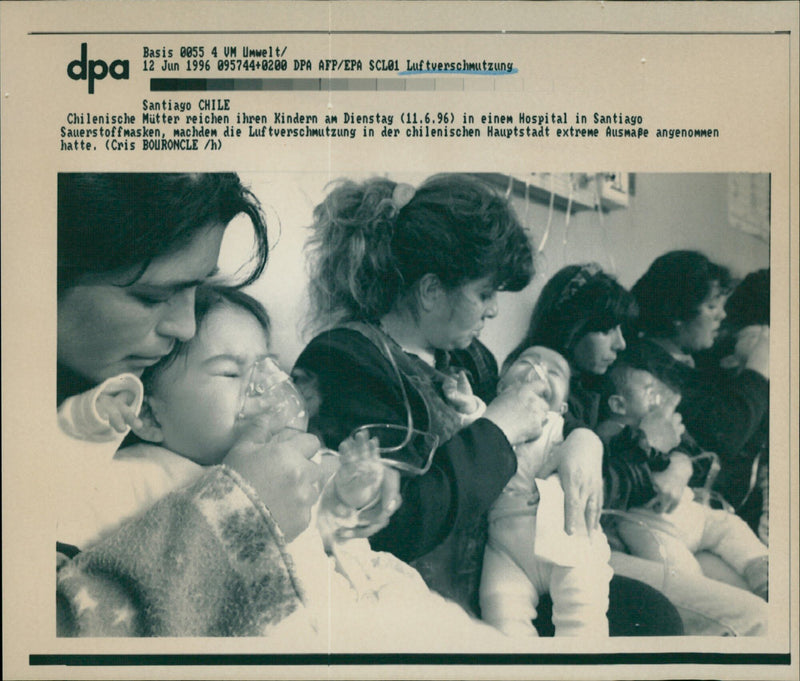 1996 STUERUNREINIGUNG - Vintage Photograph